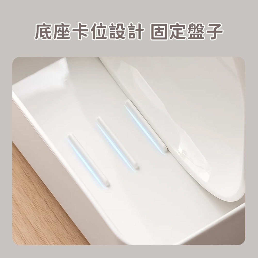 吐骨盤 吐骨碟 4入 套裝 帶把手 附收納盒 底座 家用 小菜碟 點心盤 果盤 零食盤 垃圾碟 剝蝦盤 小碟子 小盤子-細節圖6