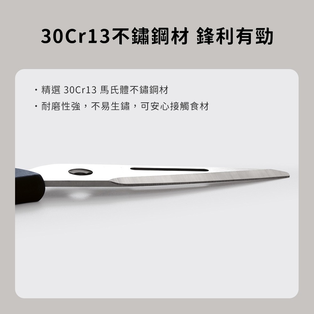 小米有品 火候 多功能 廚房剪刀 可拆式 食物剪刀 多功能剪刀 料理剪 不鏽鋼剪刀 廚房 剪刀-細節圖4