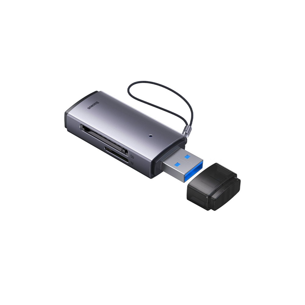 小米有品 倍思 輕享 USB-A 多功能 讀卡器 SD TF USB3.0 讀卡機 手機 電腦 Type-c-細節圖2