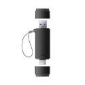 小米有品 倍思 輕享 USB-A 多功能 讀卡器 SD TF USB3.0 讀卡機 手機 電腦 Type-c-規格圖10