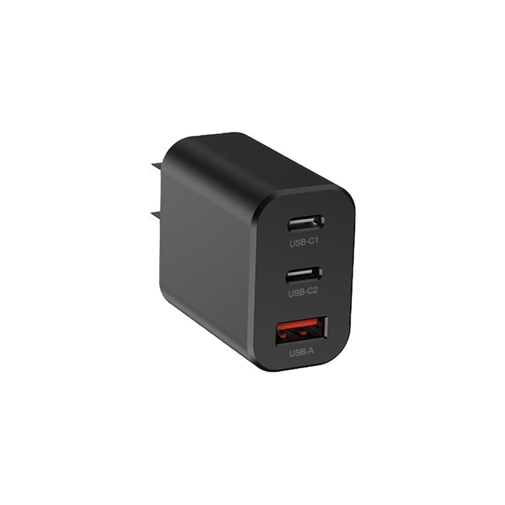 GaN 30W 充電器 2C1A 充電頭 三孔 氮化鎵 充電頭 PD 適用 iPhone 14 15 小米-細節圖3