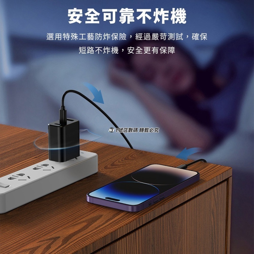 GaN 30W 充電器 2C1A 充電頭 三孔 氮化鎵 充電頭 PD 適用 iPhone 14 15 小米-細節圖8