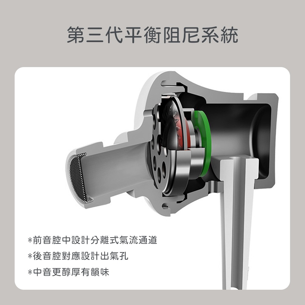 小米 活塞耳機 清新版 有線耳機 入耳式 線控 耳機 聽筒 免持耳機 3.5mm 只有黑色-細節圖5
