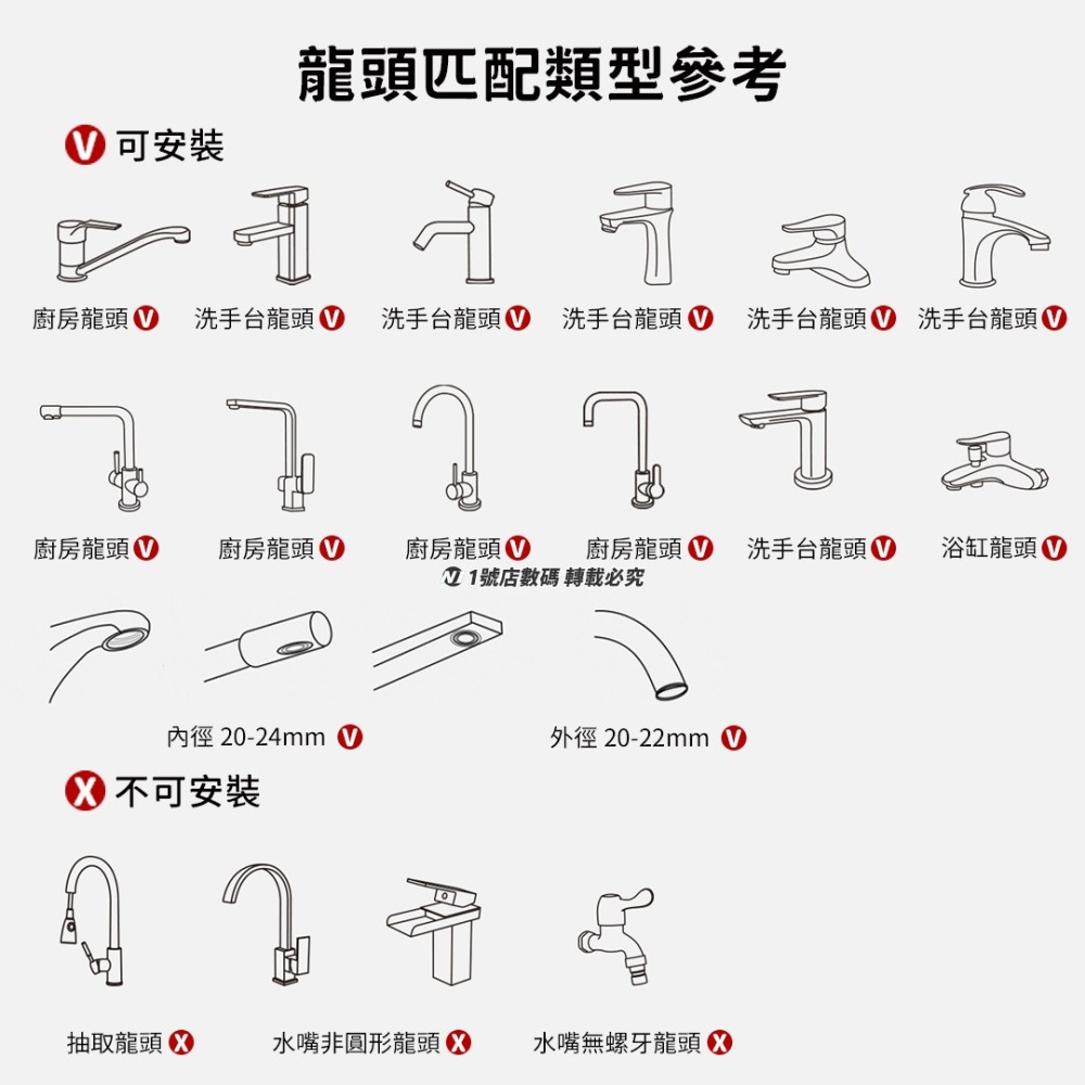 小米 漱口 起泡器 S1 龍頭 萬向 水龍頭 花灑 蓮蓬頭 720度旋轉 刷牙 洗臉 神器-細節圖9