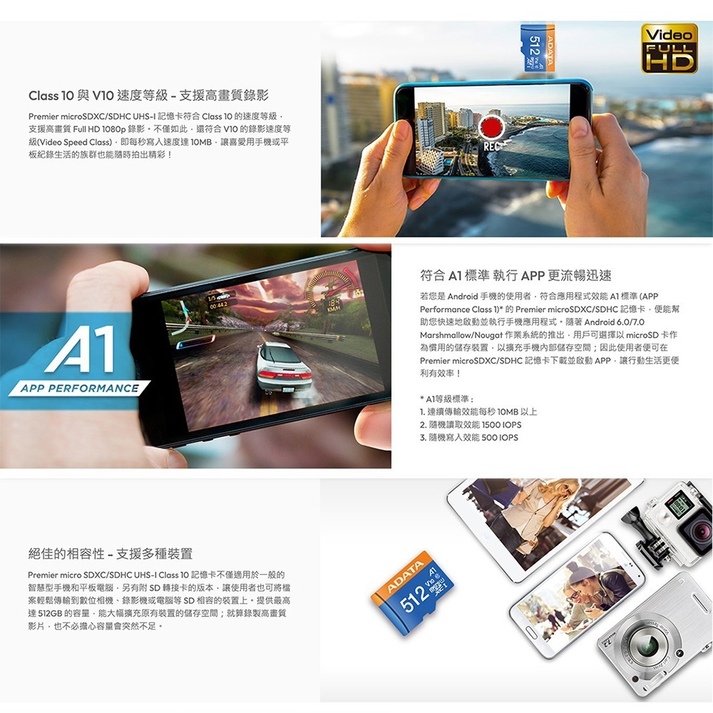 台灣製造 記憶卡 MicroSD TF 64G 128G 256G-細節圖7