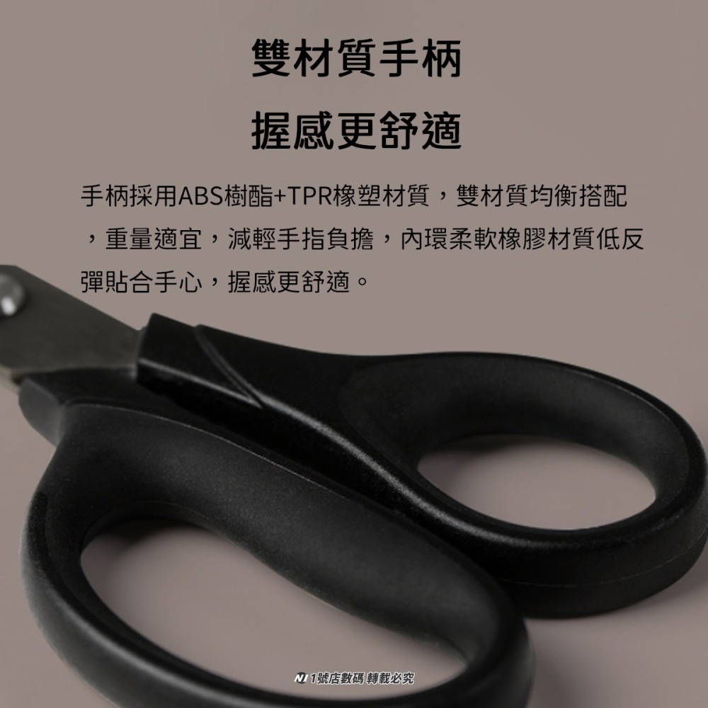 小米有品 火候 鍍鈦 文具 剪刀 兩入 大剪刀 小剪刀 不鏽鋼剪刀 不鏽鋼 文具剪 信封剪-細節圖6