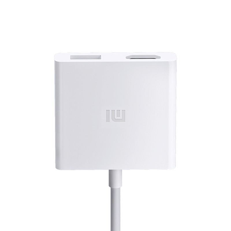小米 USB-C to HDMI 多功能 轉接頭 轉換器 4K 高清 影音 視聽 投影 投屏 螢幕轉接-細節圖2