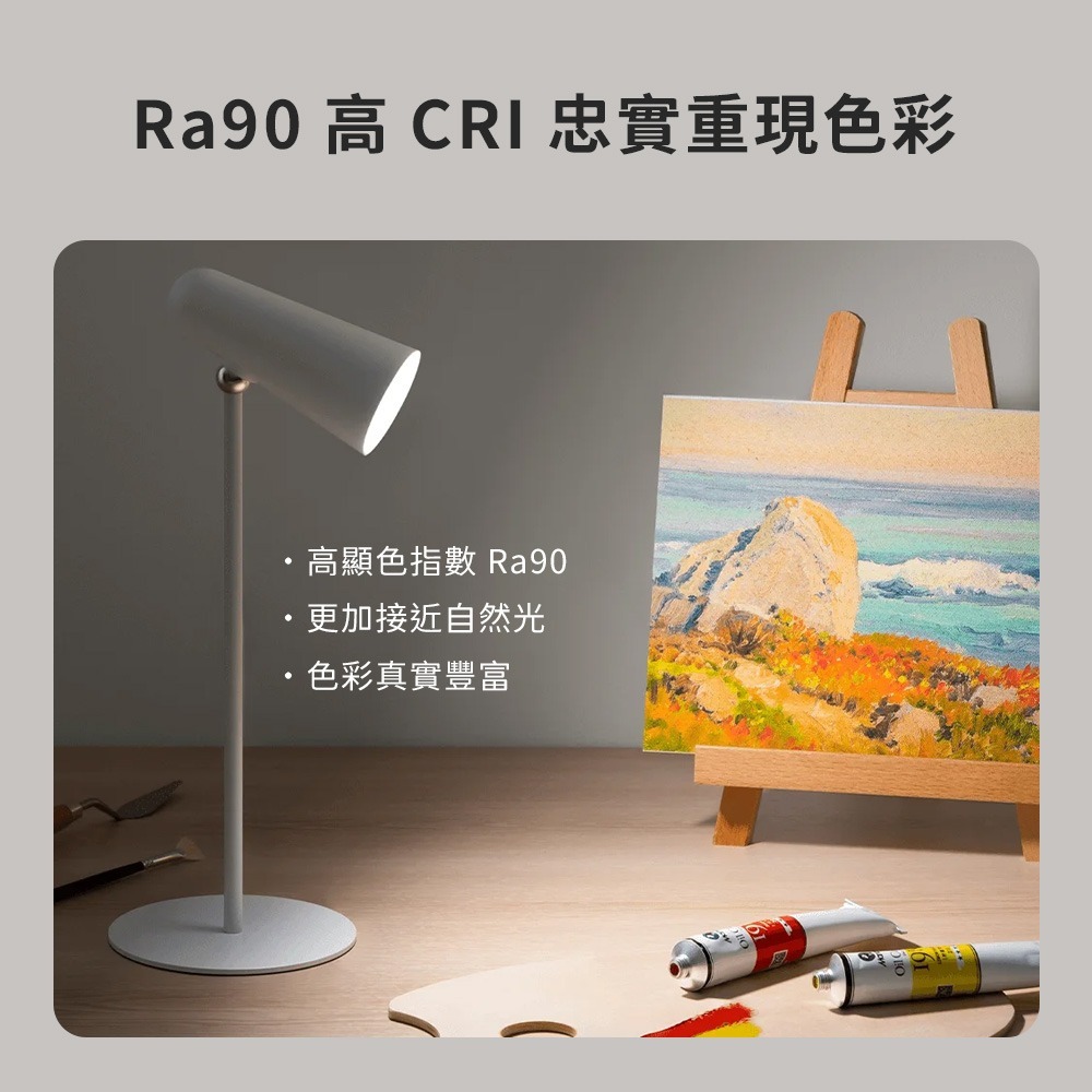 小米 米家 多功能 充電 檯燈 立燈 桌燈 手電筒 夾燈 LED 充電檯燈 多用途 閱讀燈 充電式-細節圖5