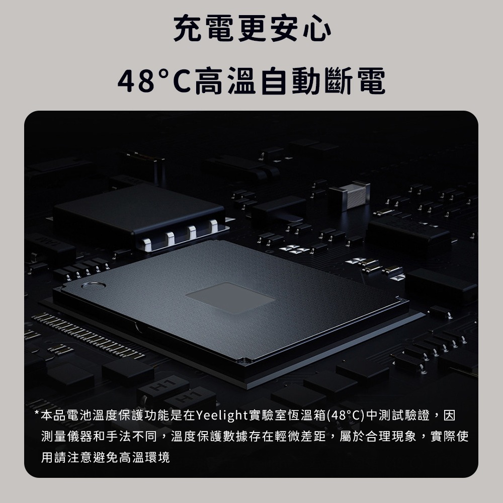 小米有品 Yeelight 桌面 LED燈 檯燈 護眼燈 摺疊 摺疊燈 充電式 Z1 PRO-細節圖9