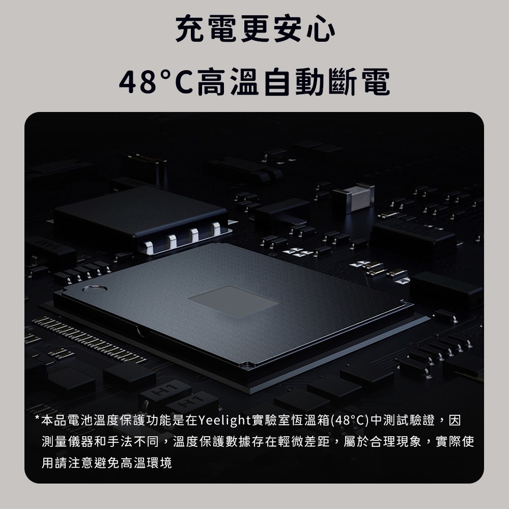 小米有品 Yeelight 桌面 LED燈 檯燈 護眼燈 摺疊 摺疊燈 充電式 Z1 PRO-細節圖9
