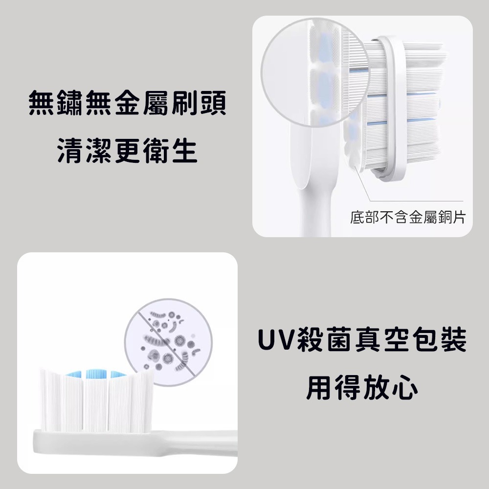 小米 米家 聲波 電動牙刷 牙刷 T300 小米電動牙刷 小米牙刷-細節圖9