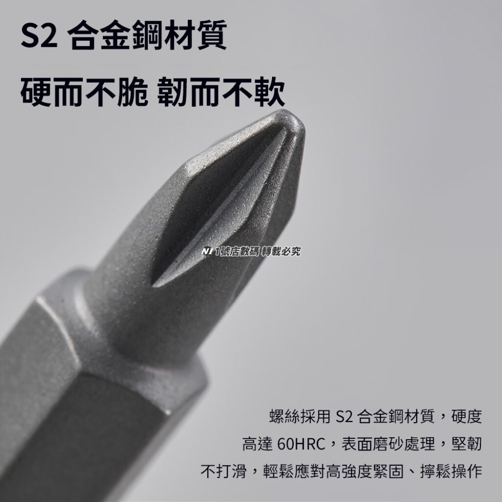 小米有品 X1 精修 螺絲刀 套裝 25合1 螺絲起子 S2 起子 螺絲刀 精密 手機 筆電-細節圖5