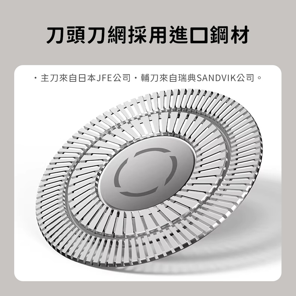 小米 米家 電動 剃鬚刀 刮鬍刀 刀頭 耗材 刀片 s300 s500 s500c-細節圖7