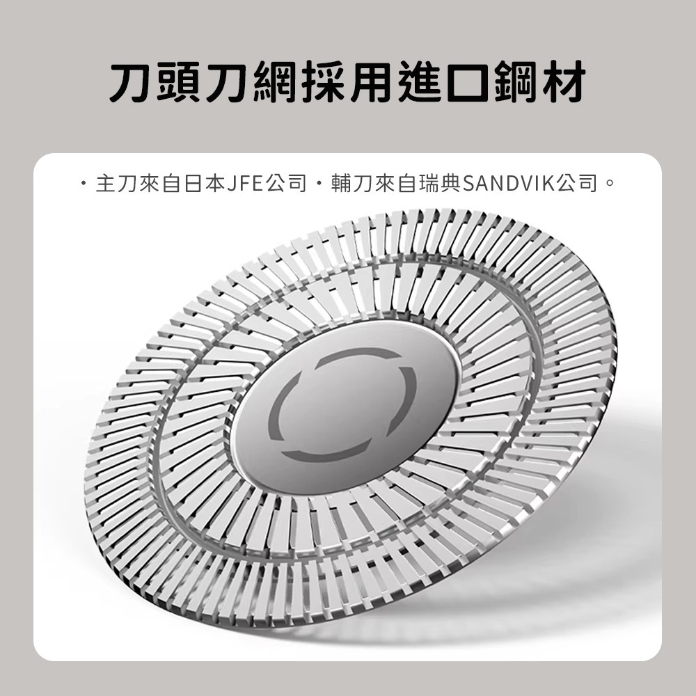 小米 米家 電動 剃鬚刀 刮鬍刀 刀頭 耗材 刀片 s300 s500 s500c-細節圖7