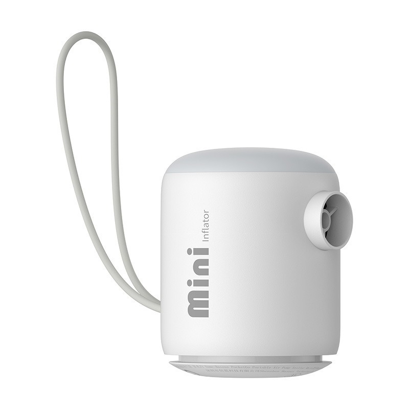 小米有品 小口袋 戶外 露營 迷你 無線 充氣泵 小型 打氣機 充氣 打氣 抽氣 照明 氣墊床 泳圈 營燈-細節圖2