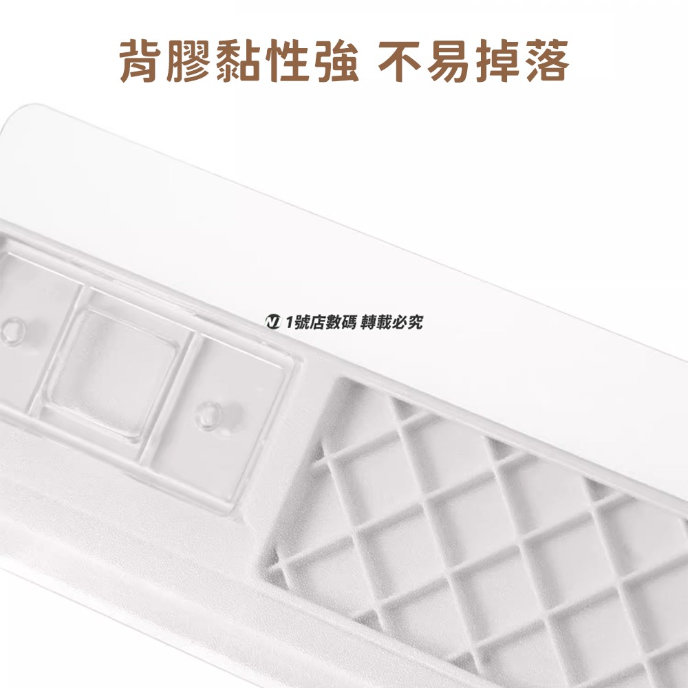 壁掛 浴室 置物架 瀝水架 廚房 浴室 收納架 免打孔 瓶罐 附掛鈎 多勾 掛牆 無痕安裝 衛浴 收納 置物-細節圖11