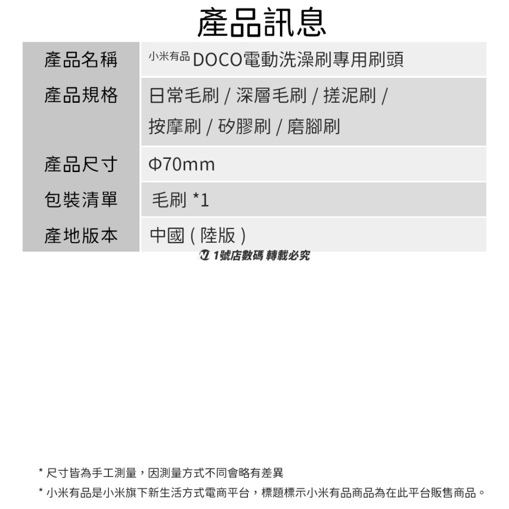 小米有品 DOCO 電動 洗澡刷 刷頭 刷背 沐浴刷頭 軟毛刷 深層 日常 洗背 長柄刷 搓澡刷 去角質-細節圖10