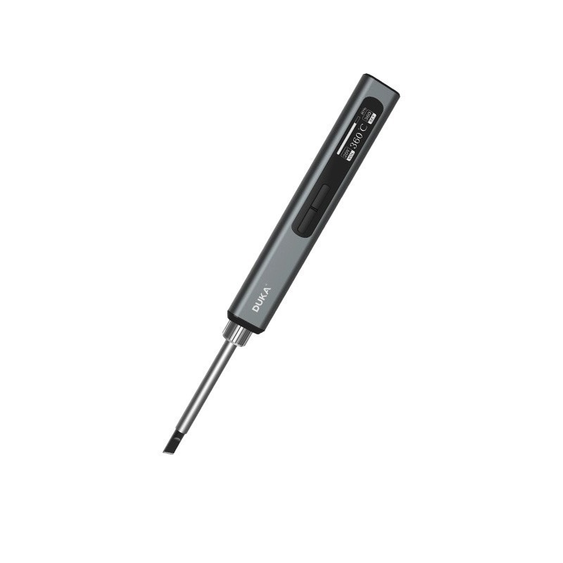 小米有品 PROTAP 智能便攜 電烙鐵 焊接 電焊 焊錫 烙鐵 焊槍 電焊槍 焊錫槍 電焊筆-細節圖2