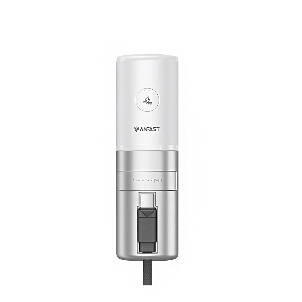 ANFAST 閃極UPS多功能20W口袋寶 Type-C Lightning 快充 行動電源 口袋充 充電寶 自帶線-規格圖2