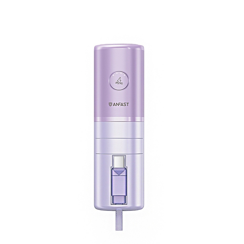 ANFAST 閃極UPS多功能20W口袋寶 Type-C Lightning 快充 行動電源 口袋充 充電寶 自帶線-規格圖4