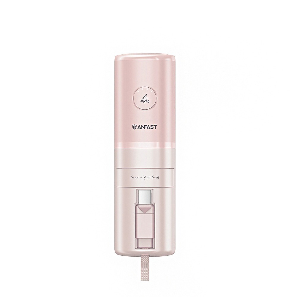 ANFAST 閃極UPS多功能20W口袋寶 Type-C Lightning 快充 行動電源 口袋充 充電寶 自帶線-規格圖5