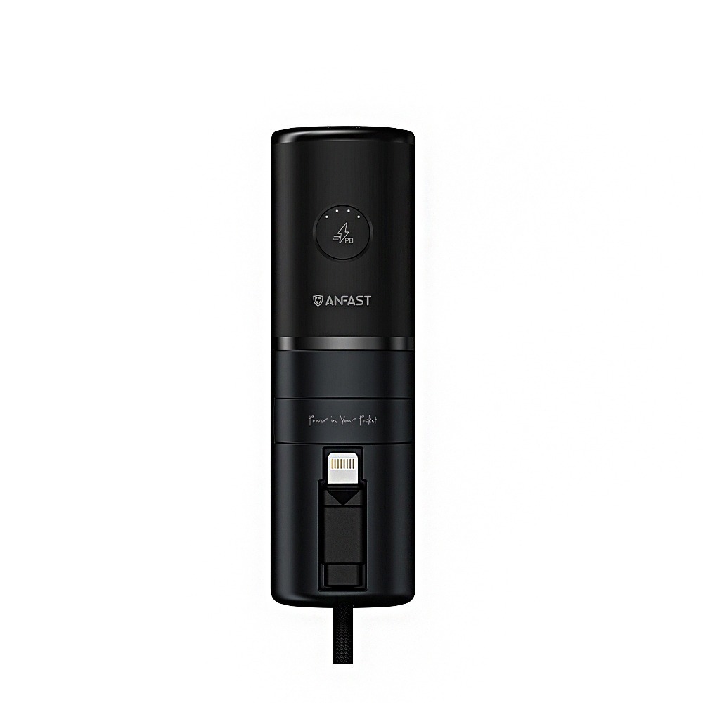 ANFAST 閃極UPS多功能20W口袋寶 Type-C Lightning 快充 行動電源 口袋充 充電寶 自帶線-規格圖6