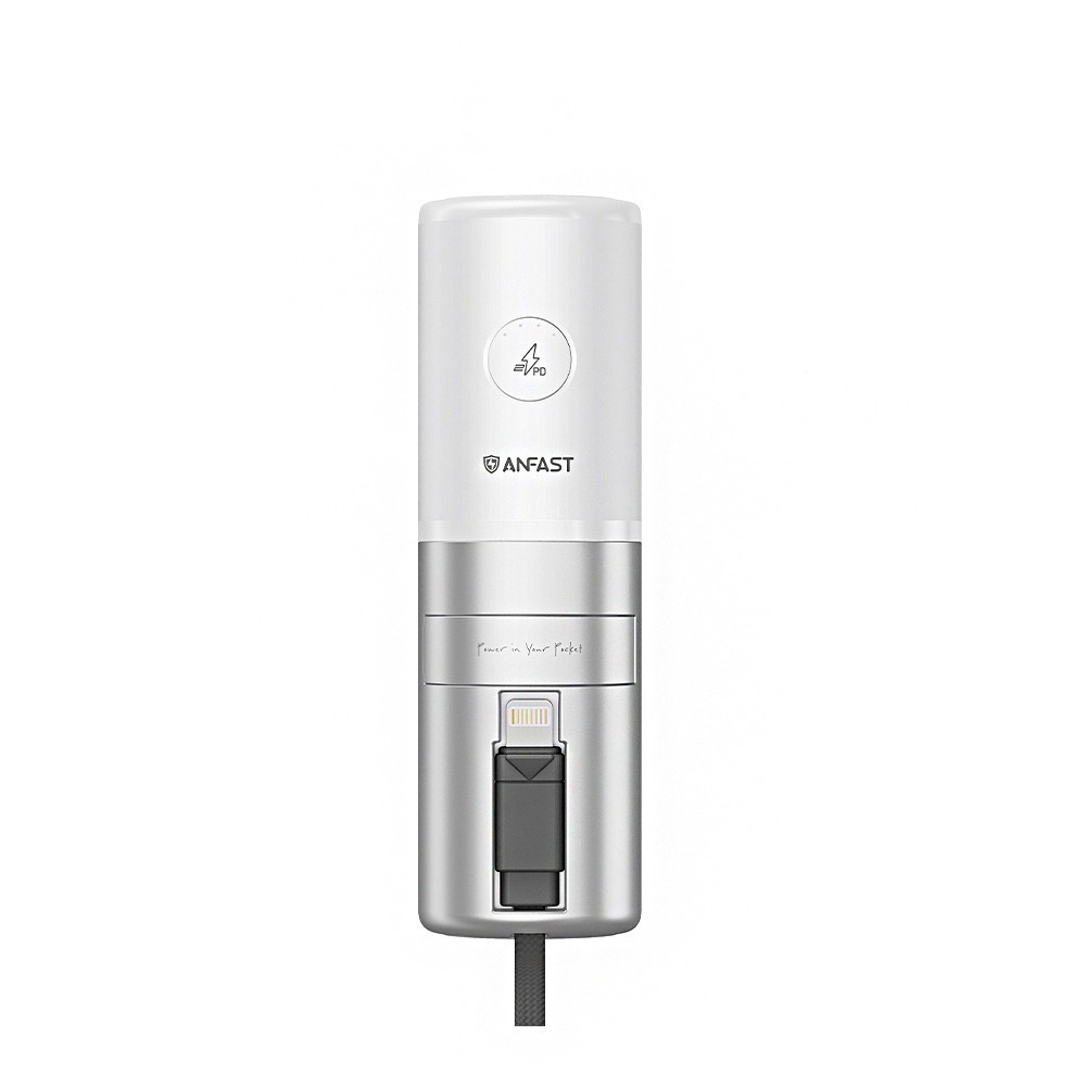 ANFAST 閃極UPS多功能20W口袋寶 Type-C Lightning 快充 行動電源 口袋充 充電寶 自帶線-規格圖7