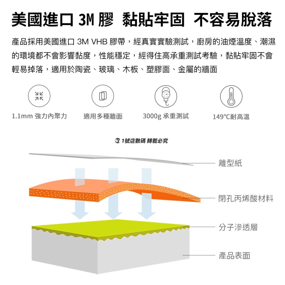 小米有品 悅生活 U型 多功能 掛鉤 掛勾 掛鈎 3入裝 三入 u型掛鉤 皮帶 帽子 廚房-細節圖3