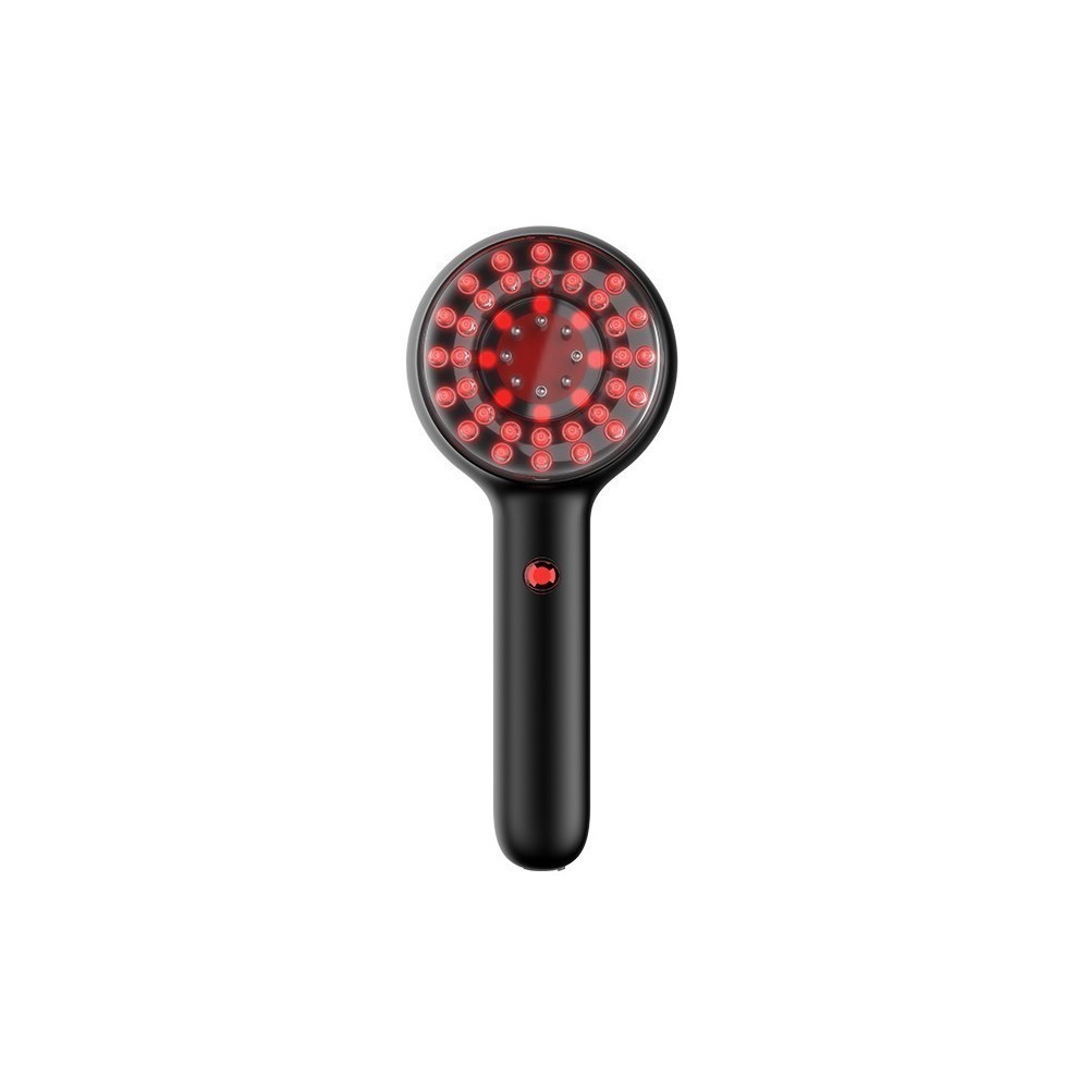 小米有品 DOCO 紅光頭皮護理儀 頭皮清潔 頭皮養護 頭皮梳 按摩頭皮 頭皮按摩 按摩梳-細節圖2