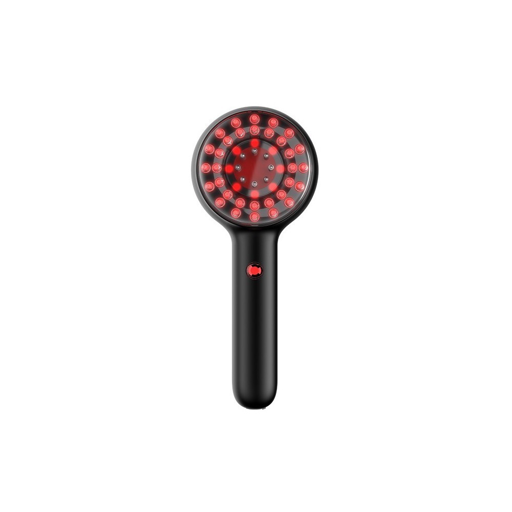 小米有品 DOCO 紅光頭皮護理儀 頭皮清潔 頭皮養護 頭皮梳 按摩頭皮 頭皮按摩 按摩梳-規格圖8
