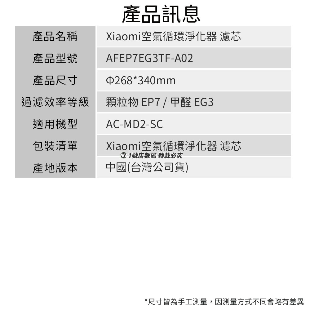 小米 米家 空氣循環淨化器濾芯 清淨機 濾芯 濾芯棉 濾棉 除甲醛 抗病毒 抗菌 空氣 淨化器-細節圖3