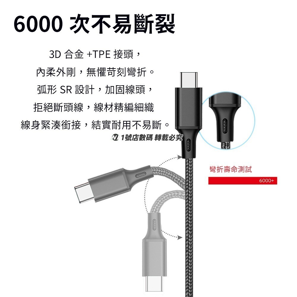 金屬編織充電線 數據線 充電線 傳輸線 安卓 usb Micro Type-c 適用 iphone 14 15 小米-細節圖7