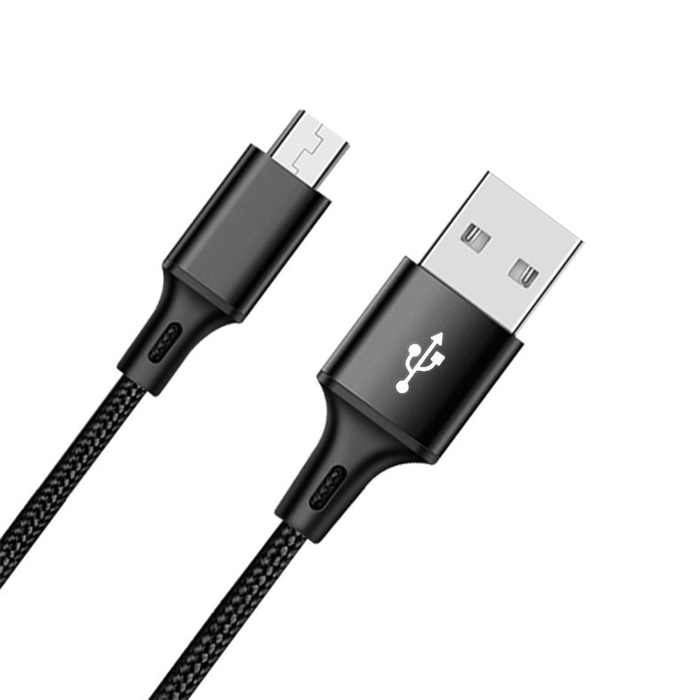 金屬 充電線 Usb to Micro