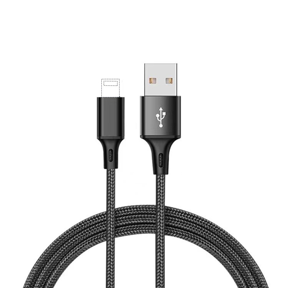 金屬 充電線 Usb to iphone