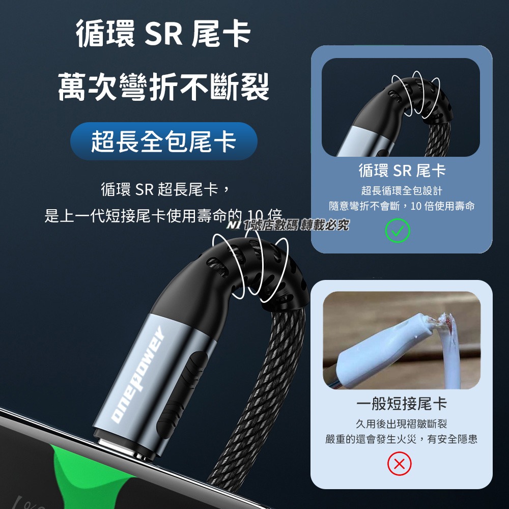 金屬 充電線 PD 240W Type-c 傳輸線 CC線 充電線 快充線 1M 2M 適用 iP15 小米 編織線-細節圖8