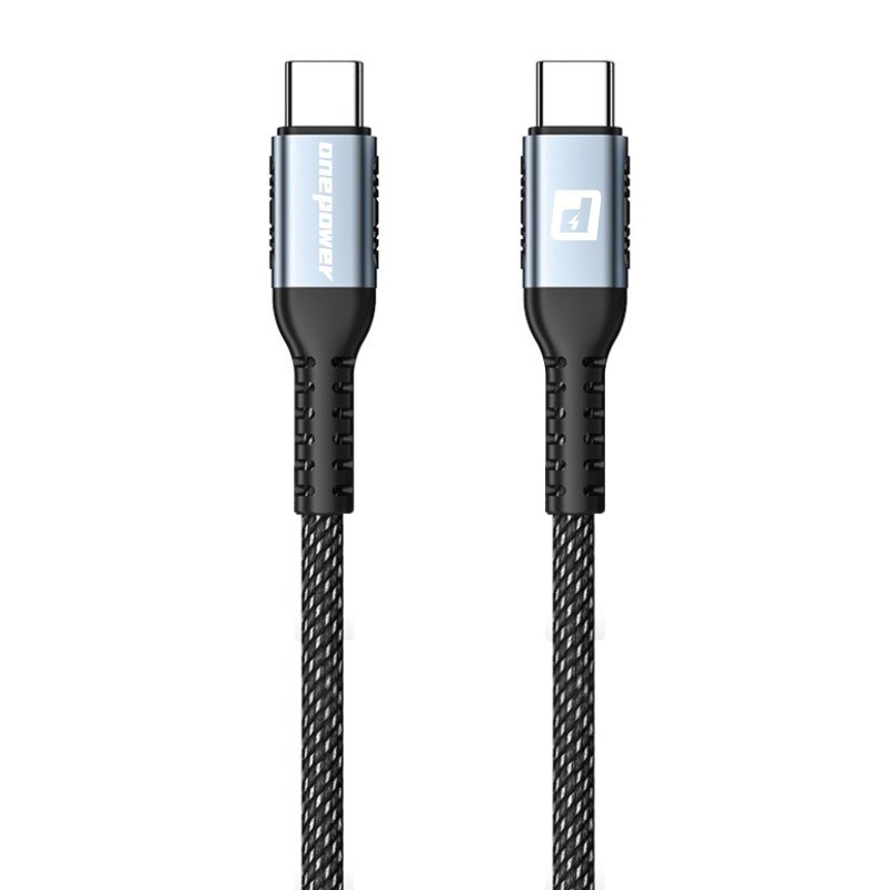 金屬 充電線 PD 240W Type-c 傳輸線 CC線 充電線 快充線 1M 2M 適用 iP15 小米 編織線-規格圖11