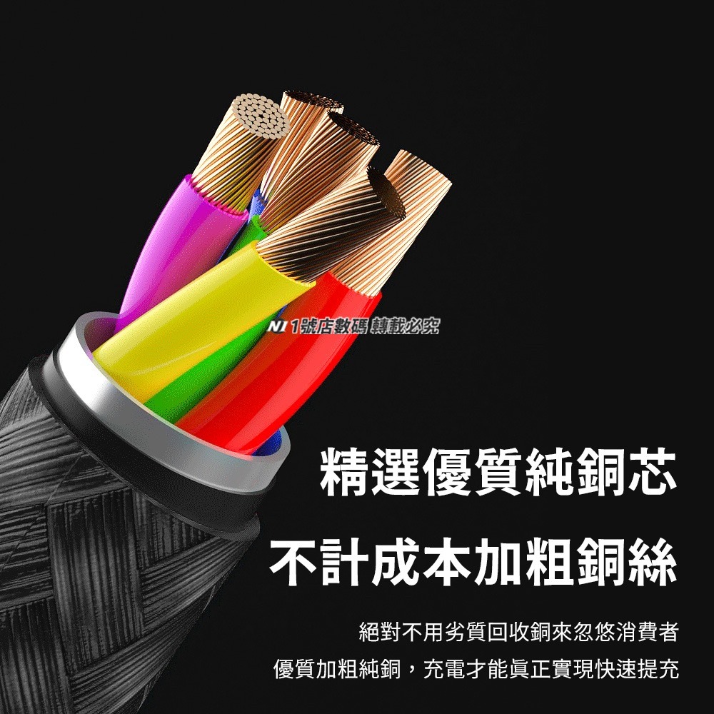 Type-c to Lightning 金屬編織充電線 PD 27W 1M 適用 iphone 13 14-細節圖7