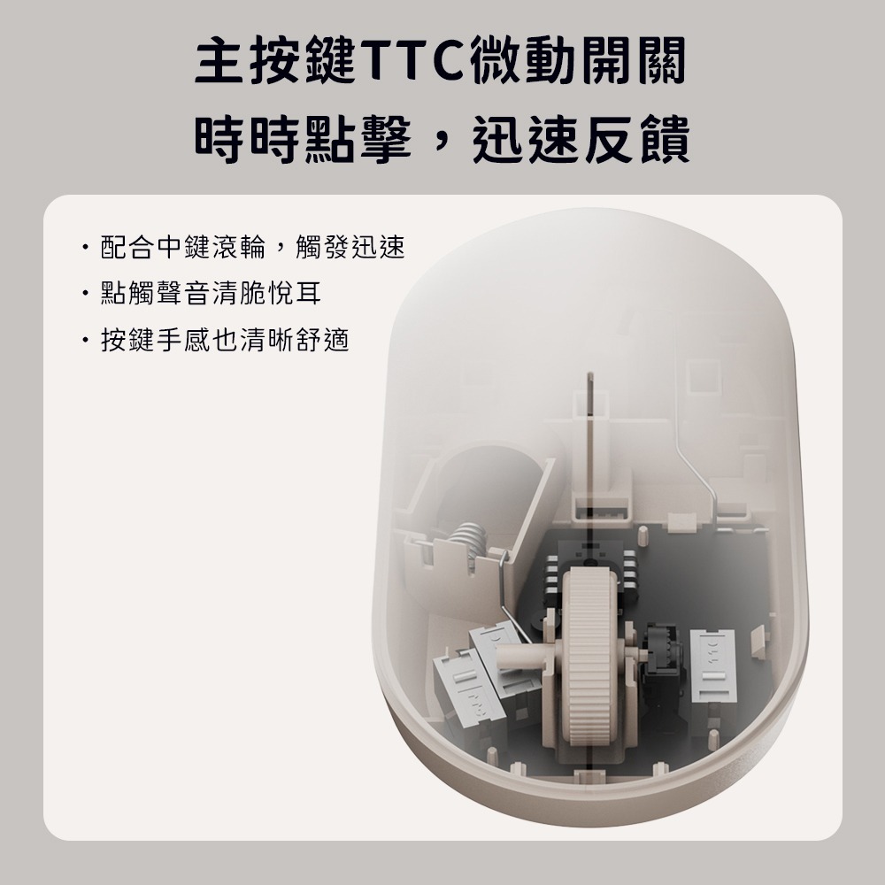 小米 米家 無線滑鼠LITE2 無線鼠標 二代 無線 鼠標 滑鼠-細節圖6