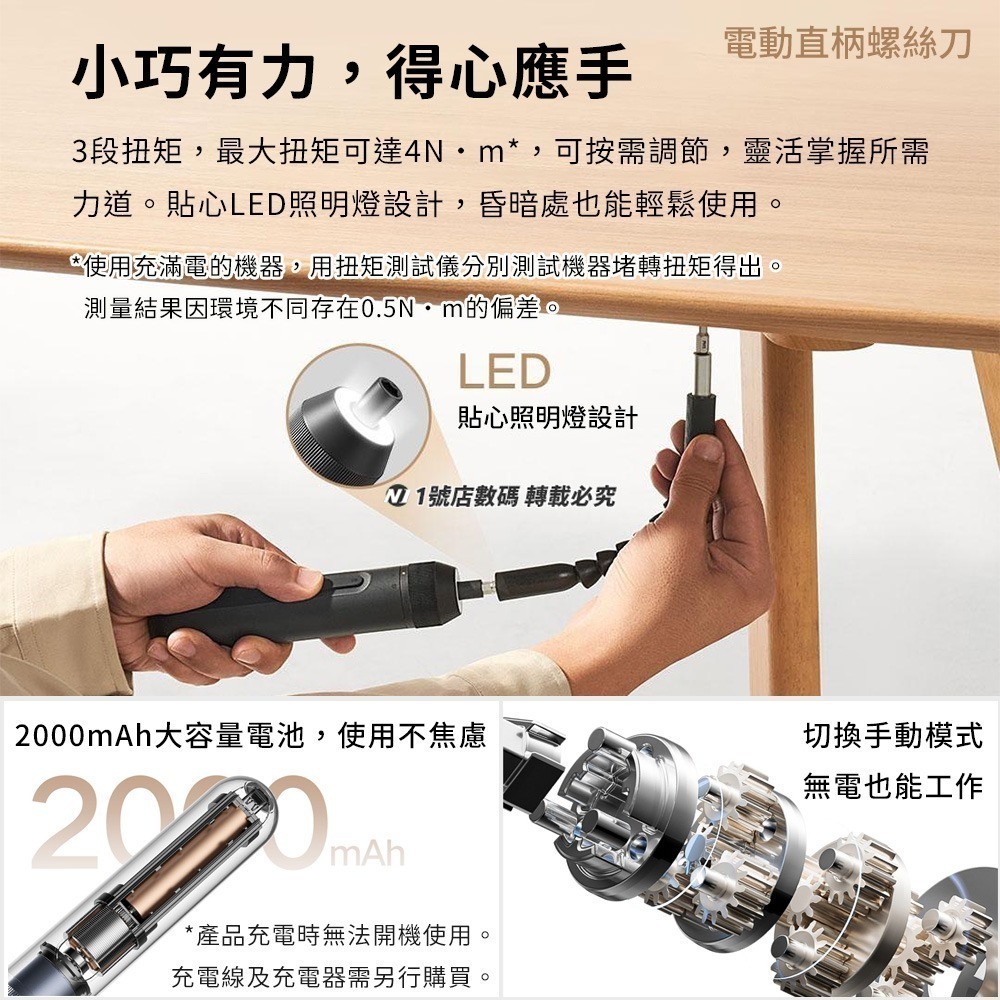 小米 米家工具箱 工具組 鐵錘 尖嘴鉗 螺絲刀 活動板手 捲尺 安全刀 美工刀 延長桿 羊角錘 家用 公司 必備-細節圖4