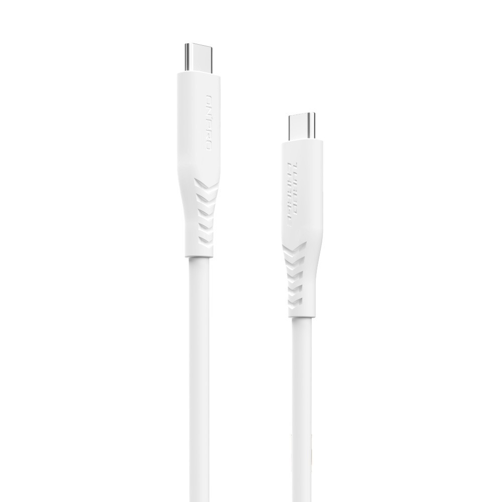 ONPRO cord USB-C to C 充電傳輸線 PD 60W 雙C線 充電線 傳輸線 PD3.0-細節圖2