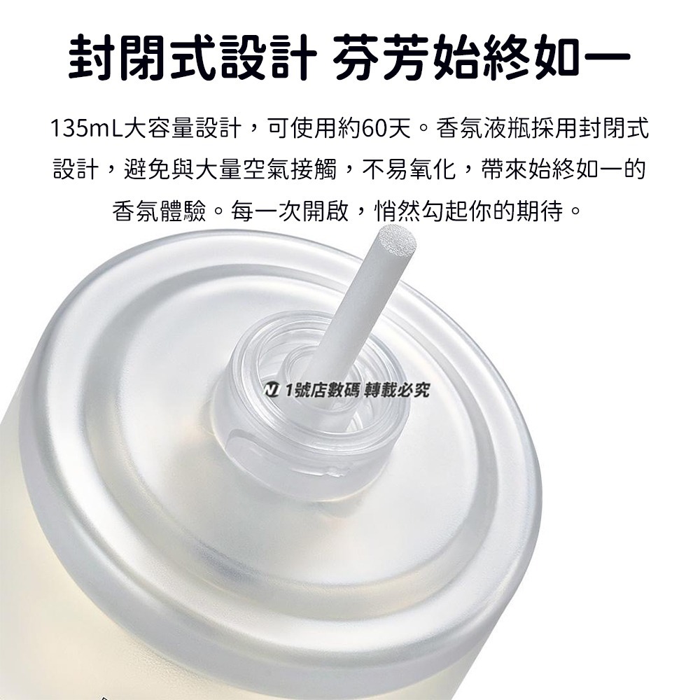 小米 米家 自動香氛機2套裝 電動 香氛機 噴霧 精油 自動 香薰機 氛圍燈 噴霧機 除臭 香氛液 充電式 補充液-細節圖9