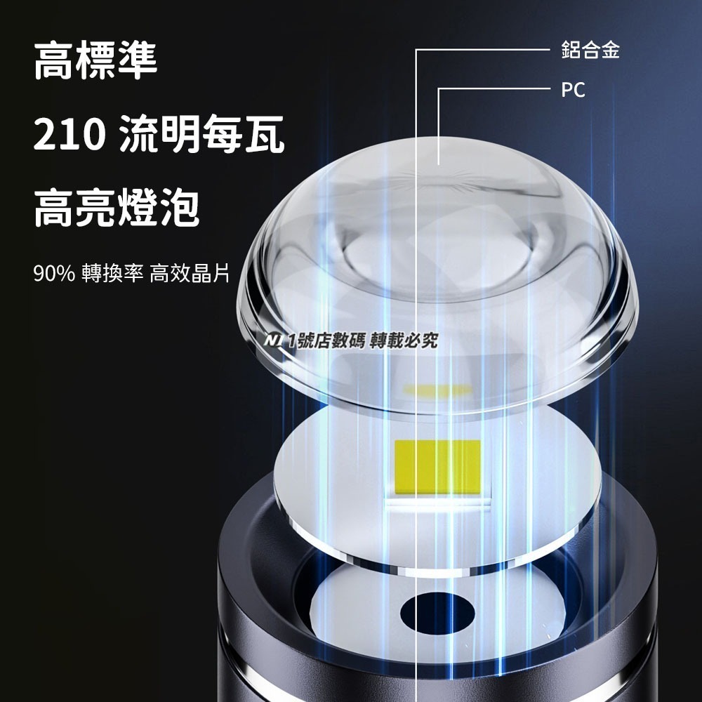 迷你強光手電筒 Type-C 照明 LED 超亮 隨身手電筒 免充電 mini 小手電筒 柔光 手電 露營 登山 戶外-細節圖9