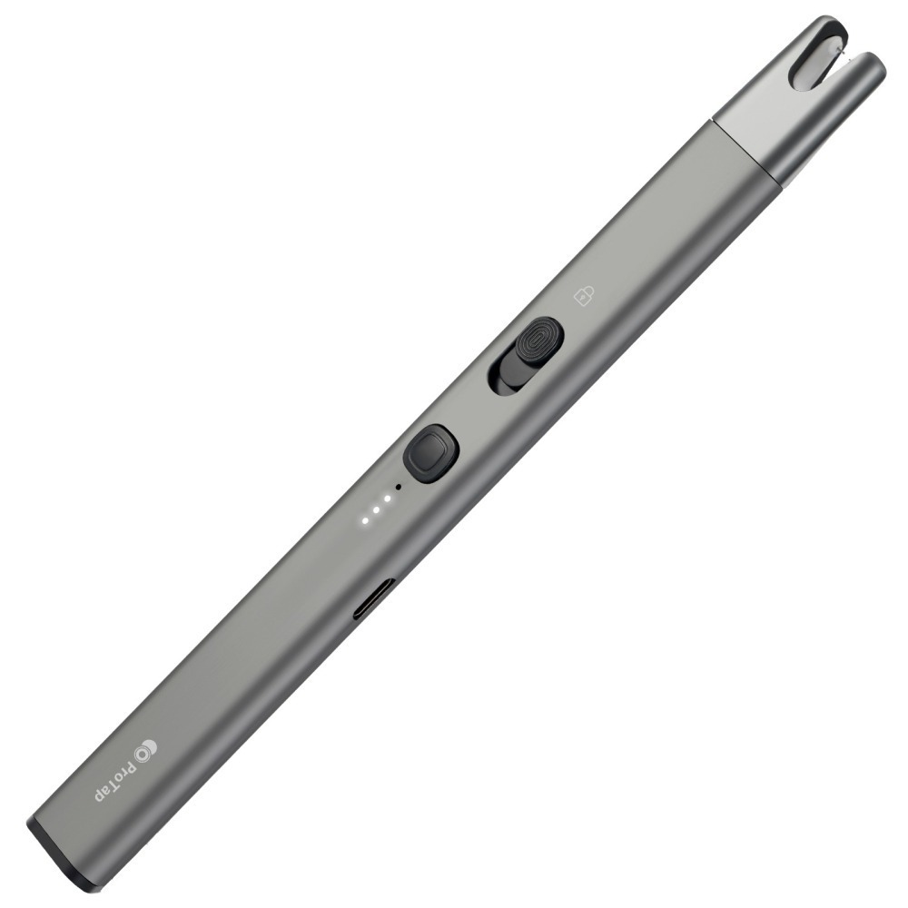 小米有品 ProTap 等離子點火筆 電弧 點火筆 防風 打火機 筆型 點火器 脈衝點火筆 點香 點蠟燭-細節圖2