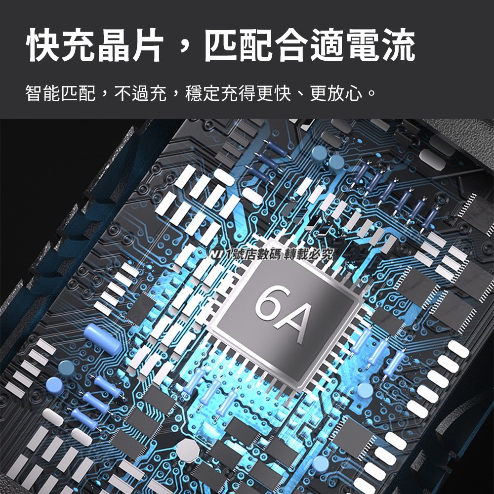 120W 一拖三 快充 充電線 三合一 Micro Type-c 適用 IPhone 14 15 16 小米-細節圖5