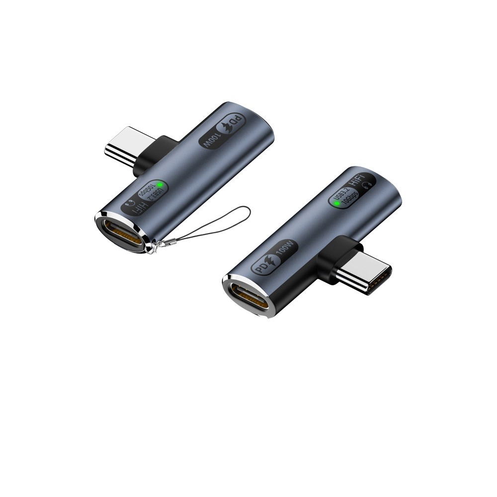 二合一音頻轉接頭TypeC轉C