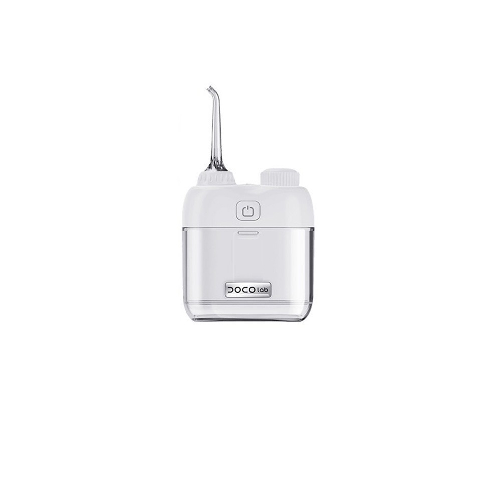 小米有品 DOCO 口袋沖牙器 沖牙器 mini 洗牙器 口袋型 潔牙器 牙垢 清潔 潔牙 清洗 牙縫 迷你沖牙機-細節圖2