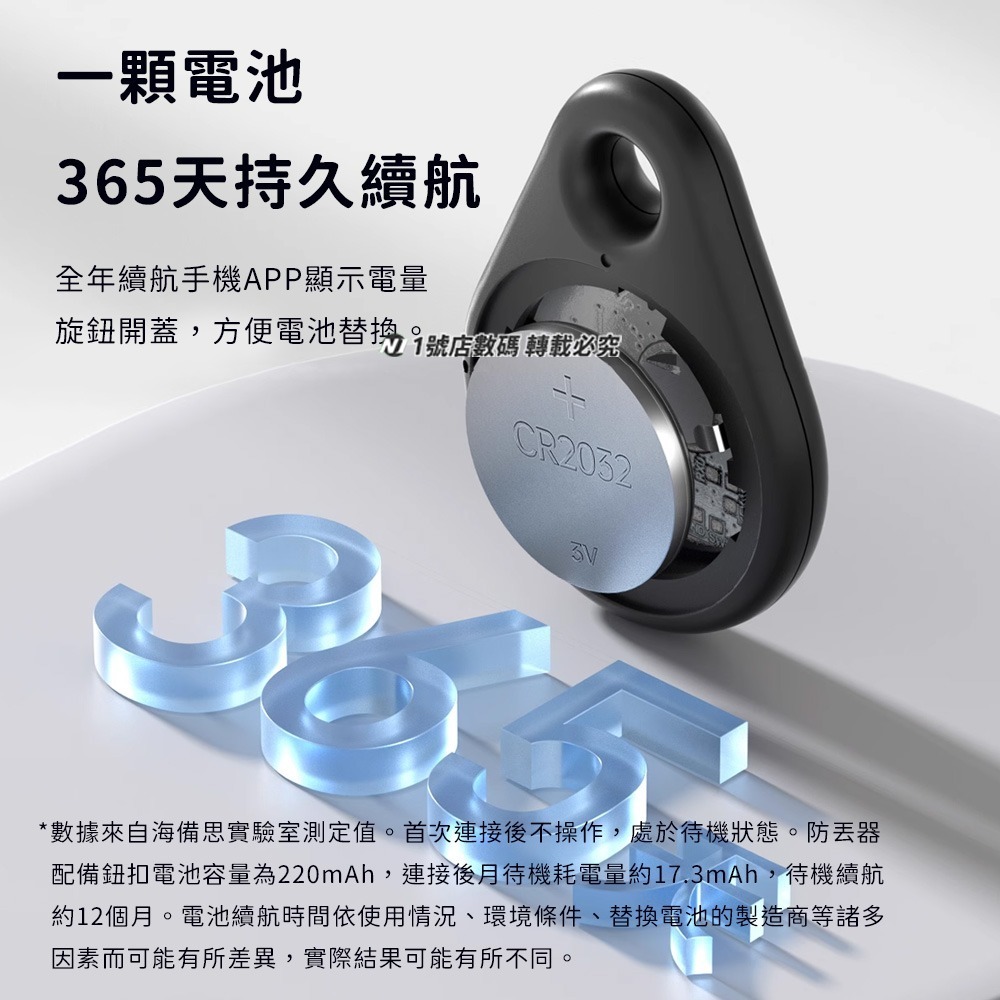 小米有品 海備思 智能定位器 蘋果認證 定位 追蹤器 AirTag 定位器 防丟器 機車 寵物 車輛定位 定位神器-細節圖9