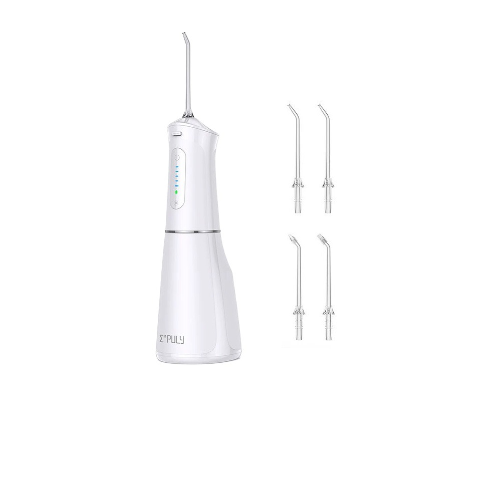 小米有品 英普利 沖牙器 大容量 電動沖牙機 洗牙器 沖牙 清潔 牙垢 便攜 沖牙機-規格圖11