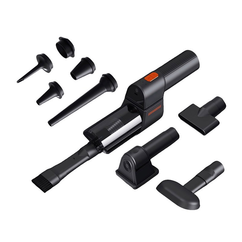 多功能手持寵物吸塵器 手持無線吸塵器 隨手吸塵器 寵物 車用 家用 汽車 充氣機 吹氣機 打氣機 抽氣機 吸氣機-細節圖2