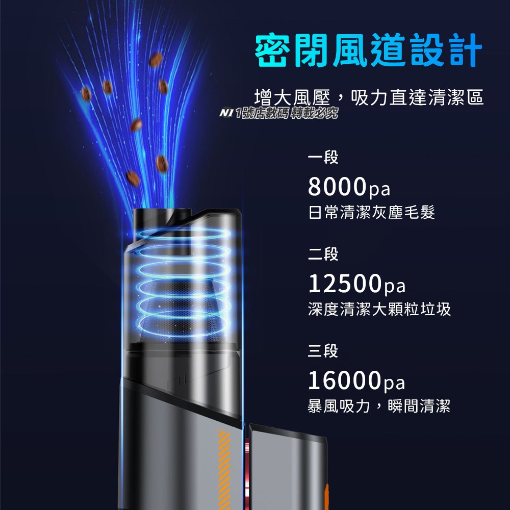 多功能手持寵物吸塵器 手持無線吸塵器 隨手吸塵器 寵物 車用 家用 汽車 充氣機 吹氣機 打氣機 抽氣機 吸氣機-細節圖4